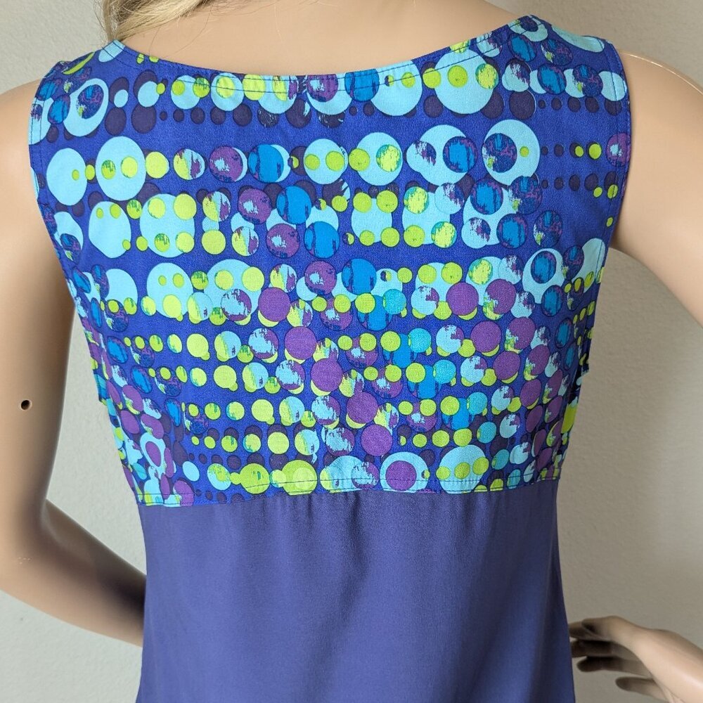 Title Nine Tank Dress Women's Small Athletic Sleeveless Nimblene Performance